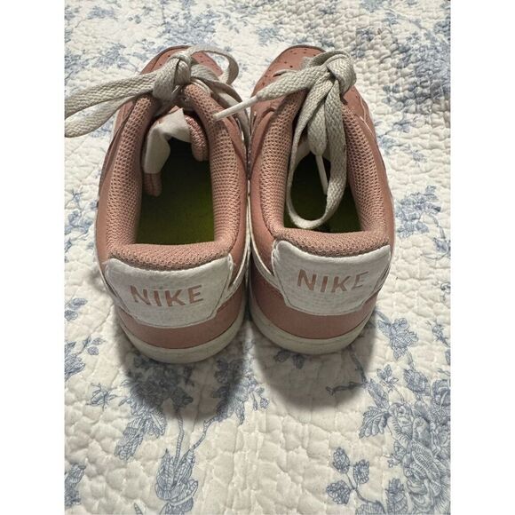 Nike court vision nature pink low top canvas sneaker 6 - Picture 9 of 10